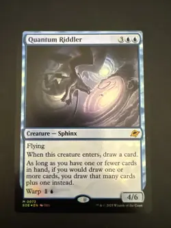 Quantum Riddler Edge of Eternities Foil MTG 0072 - Image 1