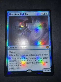 Quantum Riddler Edge of Eternities Foil MTG 0072 - Image 2