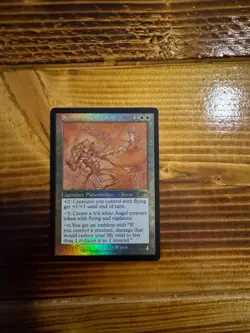 MTG Secret Lair Drop Series Serra Benevolent #1 Retro Frame Foil Promo LP/NM B - Image 1