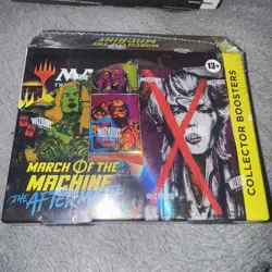 March of the Machine: The Aftermath Collector Booster Box MTG Brand New Sealed 195166213903 - Image 1