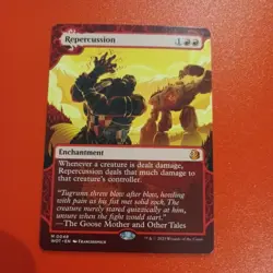 MTG Repercussion 0048 Wilds of Eldraine Enchanting Tales M/NM - Image 1