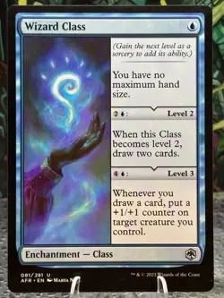 Wizard Class Adventures in the Forgotten Realms Regular - Image 1