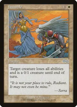 Humble - Urza's Saga (USG) - MTG Rare English Non Foil - Image 1