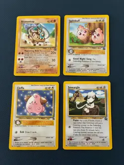Pokemon Cards Lot Promo Black Star Near Mint - Image 1