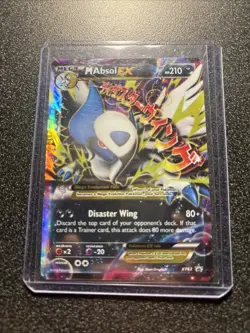 M Absol EX - XY63 - Mega Absol EX Premium Collection Promo NM, English Pokemon P - Image 1