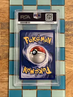 GRADED PSA 5 2000 Pokemon Neo Genesis Meganium-Holo 1st Edition #10 - Image 2