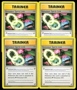 Pokemon VENUSAUR SPIRIT LINK 89/108 - XY Evolutions - - MINT 4X - Image 1