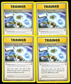 Pokemon BLASTOISE SPIRIT LINK 73/108 - XY Evolutions - - MINT 4X - Image 1