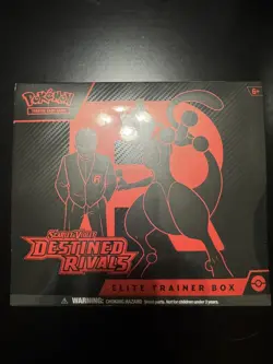 Pokemon TCG Scarlet & Violet Destined Rivals Elite Trainer Box ETB New Sealed - Image 1