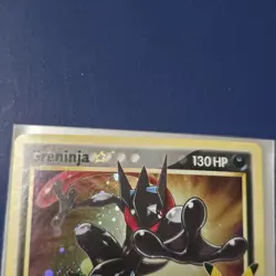 2021 Pokemon Greninja Gold Star Celebrations Black Star Promo SWSH144 - Image 2