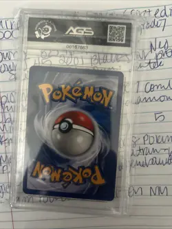 Pokemon TCG Mesprit 34/146 Reverse AGS Legends Awakened - Image 2