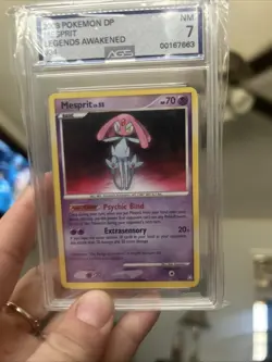 Pokemon TCG Mesprit 34/146 Reverse AGS Legends Awakened - Image 3