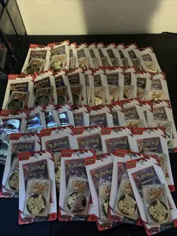 Destined Rivals Single Pack Blister Eevee SV10 Lot Of 40 Pokemon TCG - Image 1