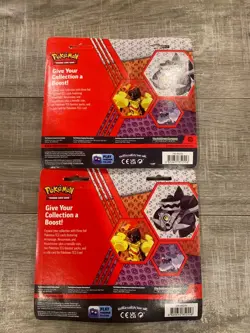 Pokemon 2 Pack Blister Lost Origin Silver Tempest Revavroom Houndstone Lot Of 2 - Image 2