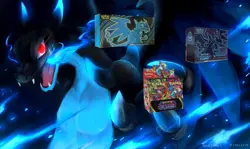 [PC PRESALE BUNDLE] Phantasmal Flames Pokemon Center ETB, Booster Box, AND UPC - Image 1