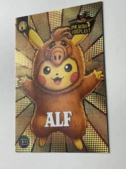 Pokemon Pikachu Cosplay! Alf ( Gold Foil) - Image 2