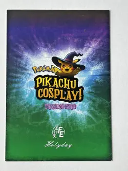 Pokemon Pikachu Cosplay! Alf ( Gold Foil) - Image 4