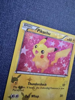 Pokemon Pikachu RC7/RC25 Reverse Holo Legendary Treasures Radiant Collection LP - Image 5