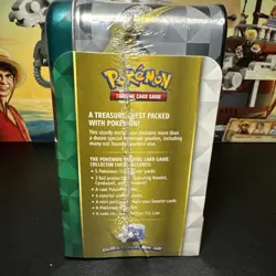 Pokemon TCG Collector Chest Spring 2022 Arceus Treasure Lunchbox Tin - Sealed - Image 3