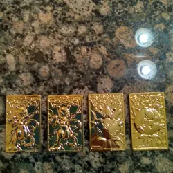 Pokemon TCG 1999 Burger King 23K Gold-Plated (2)-Mewtwo - Image 4