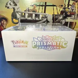 Prismatic Evolutions Pokemon Center Elite Trainer Box (PC ETB) - Sealed - Image 5