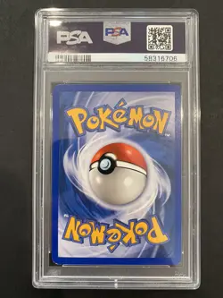 Pokemon TCG Rayquaza EX Deoxys 22/107 Regular Rare PSA MINT 9 - Image 4