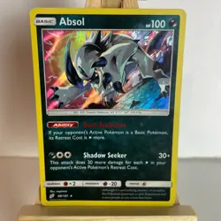 Absol 88/181 Team Up Holo Rare Pokemon Heavy Play+ - Image 1