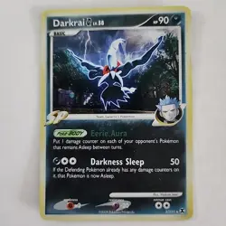Pokemon TCG Darkrai Rising Rivals 3/111 Reverse Holo Rare LP - Image 1