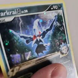 Pokemon TCG Darkrai Rising Rivals 3/111 Reverse Holo Rare LP - Image 2