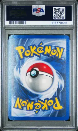 2000 POKEMON GYM HEROES HOLO #7 LT. SURGE'S FEAROW PSA 8 - Image 2