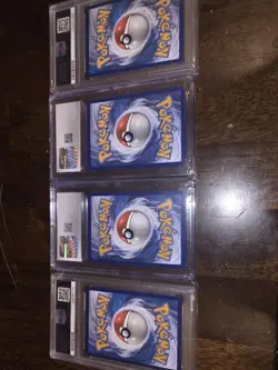 Pokemon TCG Slabs Ccg 10 Charizard EX , Cgc 10 Articuno, Psa 10 Lapris - Image 2