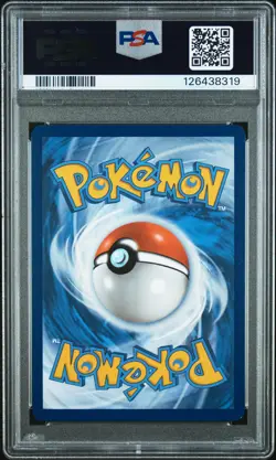2025 POKEMON PRE EN-PRISMATIC EVOLUTIONS #161 UMBREON EX PSA 8.5 - Image 2