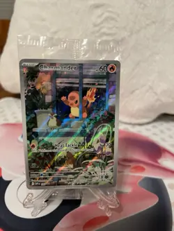 Charmander 044 Scarlet & Violet Promo Obsidian Flames Sealed ETB Promo Pokemon🔥 - Image 1