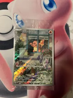 Charmander 044 Scarlet & Violet Promo Obsidian Flames Sealed ETB Promo Pokemon🔥 - Image 3