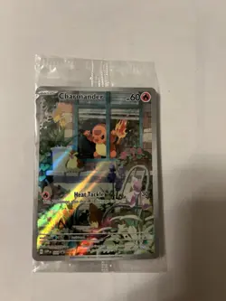 Charmander 044 Scarlet & Violet Promo Obsidian Flames Sealed ETB Promo Pokemon🔥 - Image 5