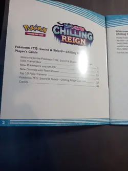 Pokemon TCG: Chilling Reign Players Guide. - Image 2