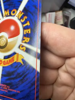 [MP] Giovanni's Gyarados Pokemon Japanese 130 Gym Challenge Vintage Holo SWIRL - Image 5