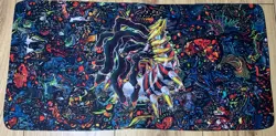 POKEMON - GIRATINA - RUBBER PLAYMAT - 60CM X 30CM - PERFECT FOR TCG PLAYERS - Image 1