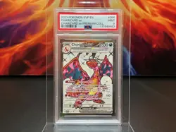 2023 POKEMON SVP EN-SV BLACK STAR PROMO #056 CHARIZARD EX PSA 9 🐦‍🔥 - Image 1