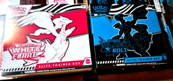 Pokemon Black Bolt and White Flare Elite Trainer Box ETB Lot of 12 SEALED/NEW - Image 3