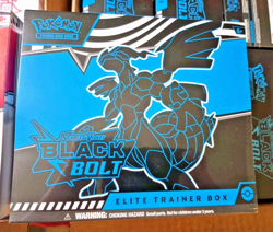 Pokemon Black Bolt and White Flare Elite Trainer Box ETB Lot of 12 SEALED/NEW - Image 4