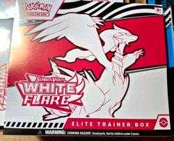 Pokemon Black Bolt and White Flare Elite Trainer Box ETB Lot of 12 SEALED/NEW - Image 5