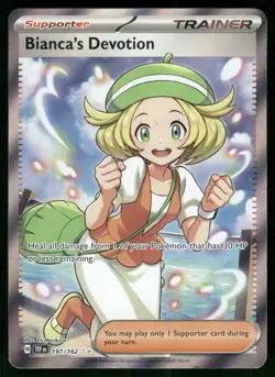 Bianca's Devotion - 197/162 Ultra Rare Holo NM Pokemon SV05: Temporal Forces - Image 1