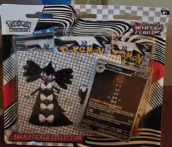 Pokemon TCG Scarlet Violet White Flare Tech Sticker Collection FACTORY SEALED - Image 1