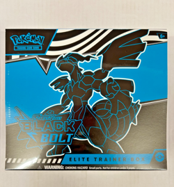 Pokemon TCG Black Bolt Elite Trainer Box ETB English Sealed OVP Promo Zekrom PSA - Image 1
