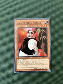 Gyaku-Gire Panda DCR-EN021 Common Unlimited 25th Anniversary Edition - Image 1