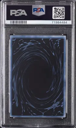 2003 YU-GI-OH! PROMO #002 OBELISK THE TORMENTOR PSA 10 - Image 2