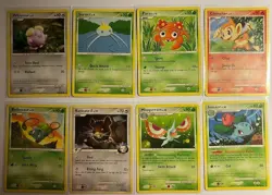 8 Assorted Pokemon Cards 2009 Supreme Victors Platinum Series Lot 2 - Image 1