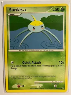 8 Assorted Pokemon Cards 2009 Supreme Victors Platinum Series Lot 2 - Image 3