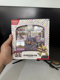Pokemon Card Sealed Brand New 151 Alakazam EX Collection Box - Image 2